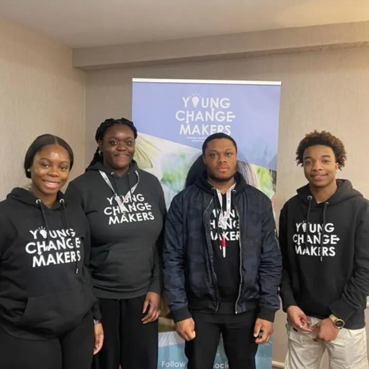 A group of Young Changemakers